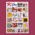 10 YEARS OF BUNDO A3 PRINT