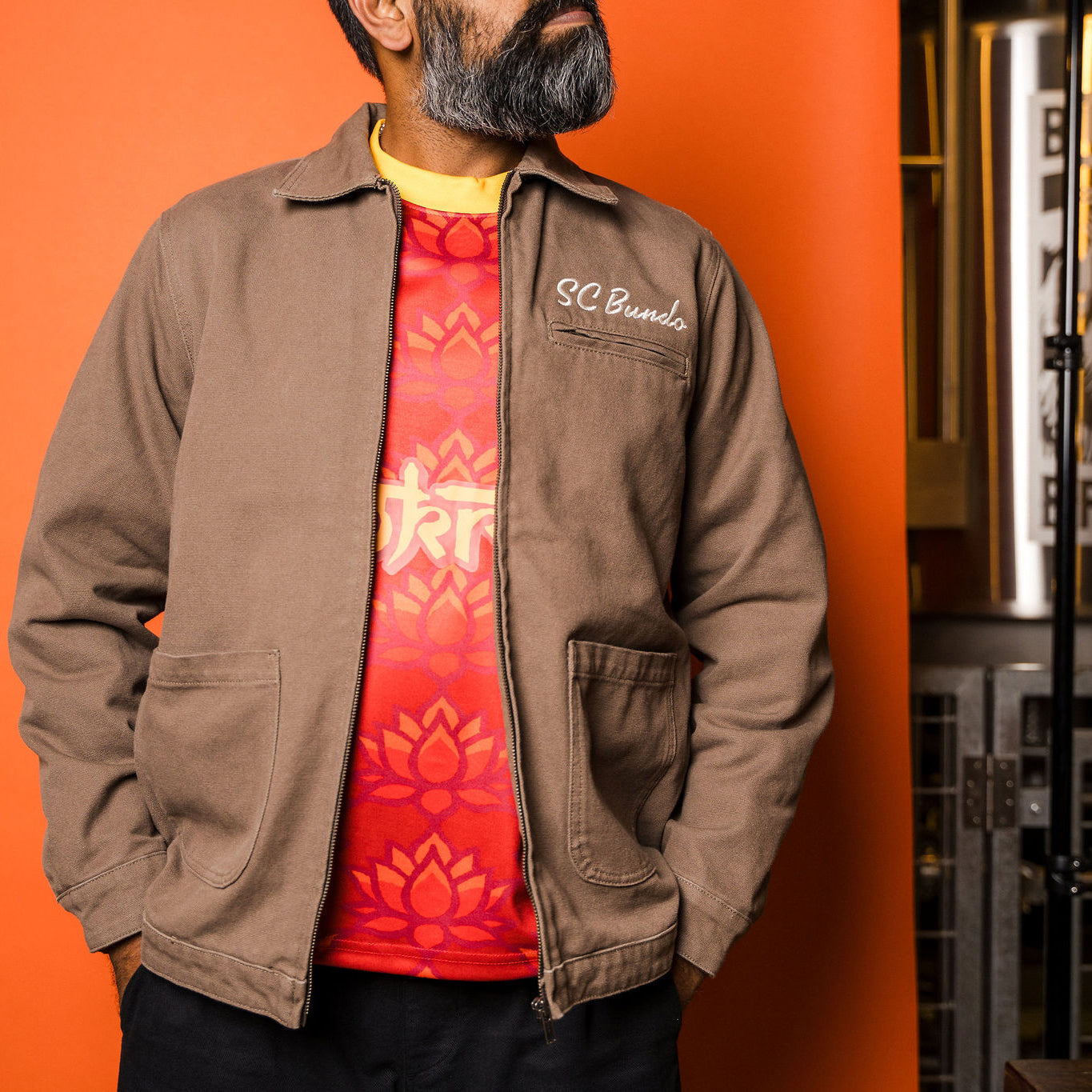 SPORTING CLUB BUNDOBUST JACKET