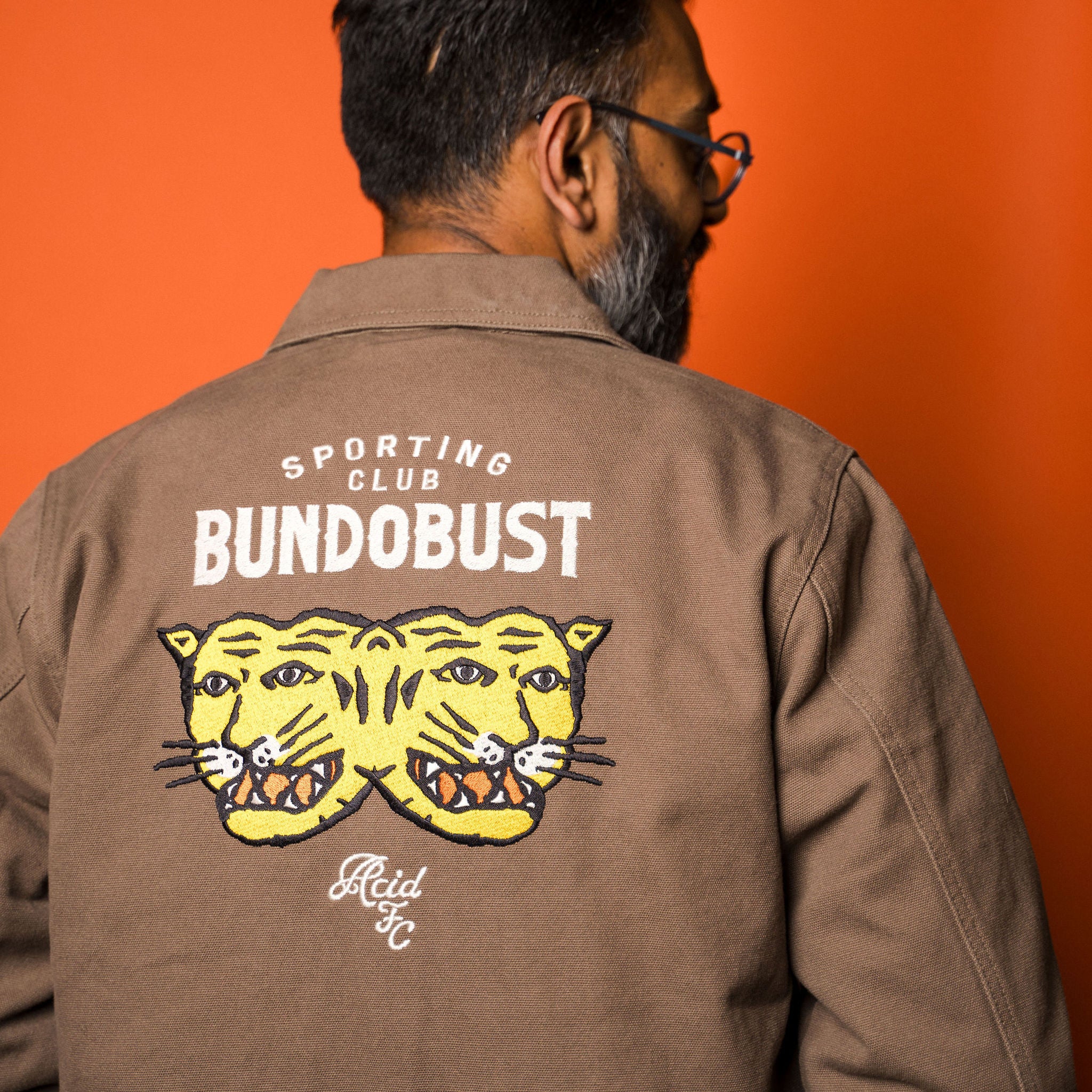 SPORTING CLUB BUNDOBUST JACKET