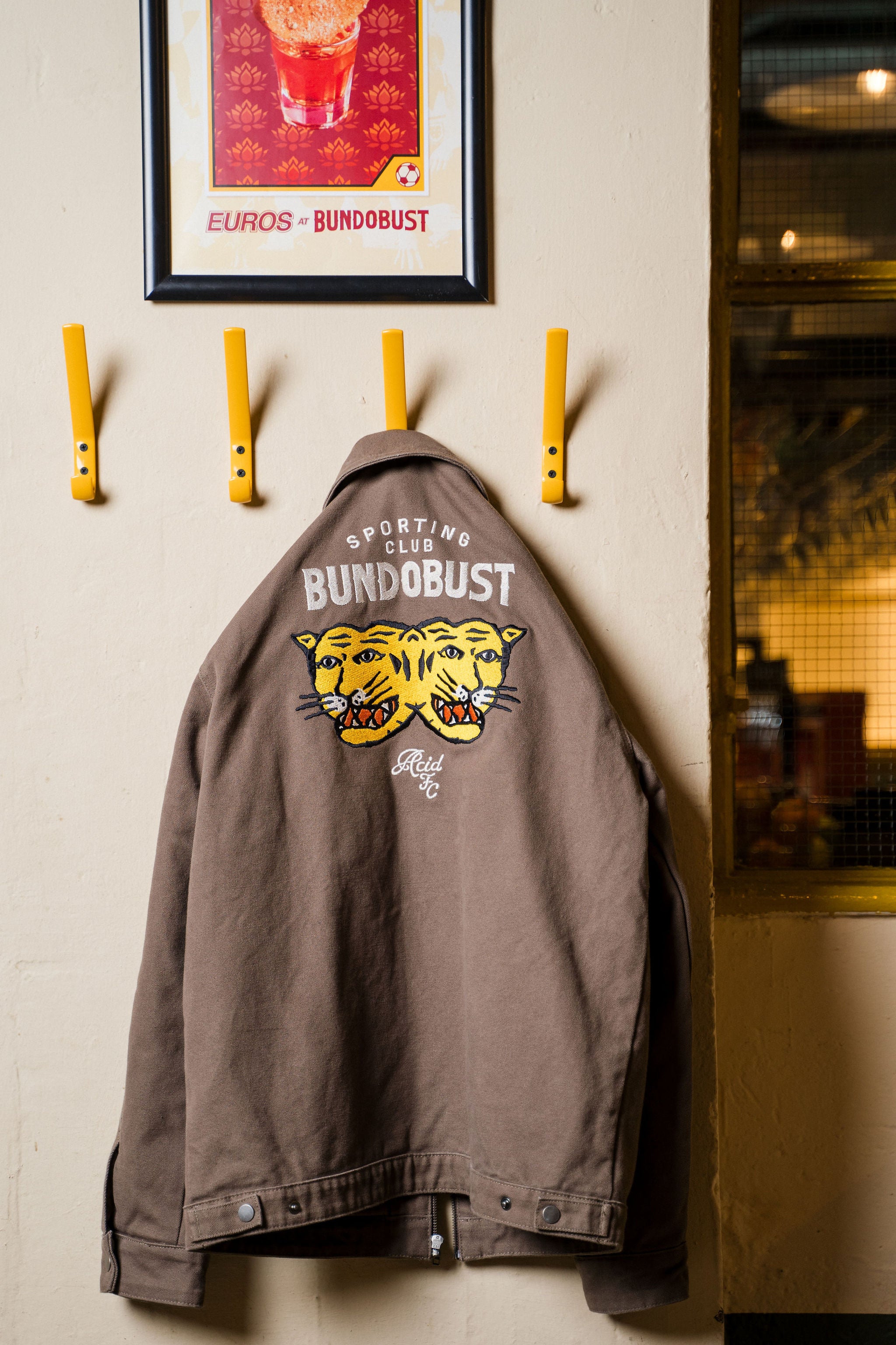 SPORTING CLUB BUNDOBUST JACKET