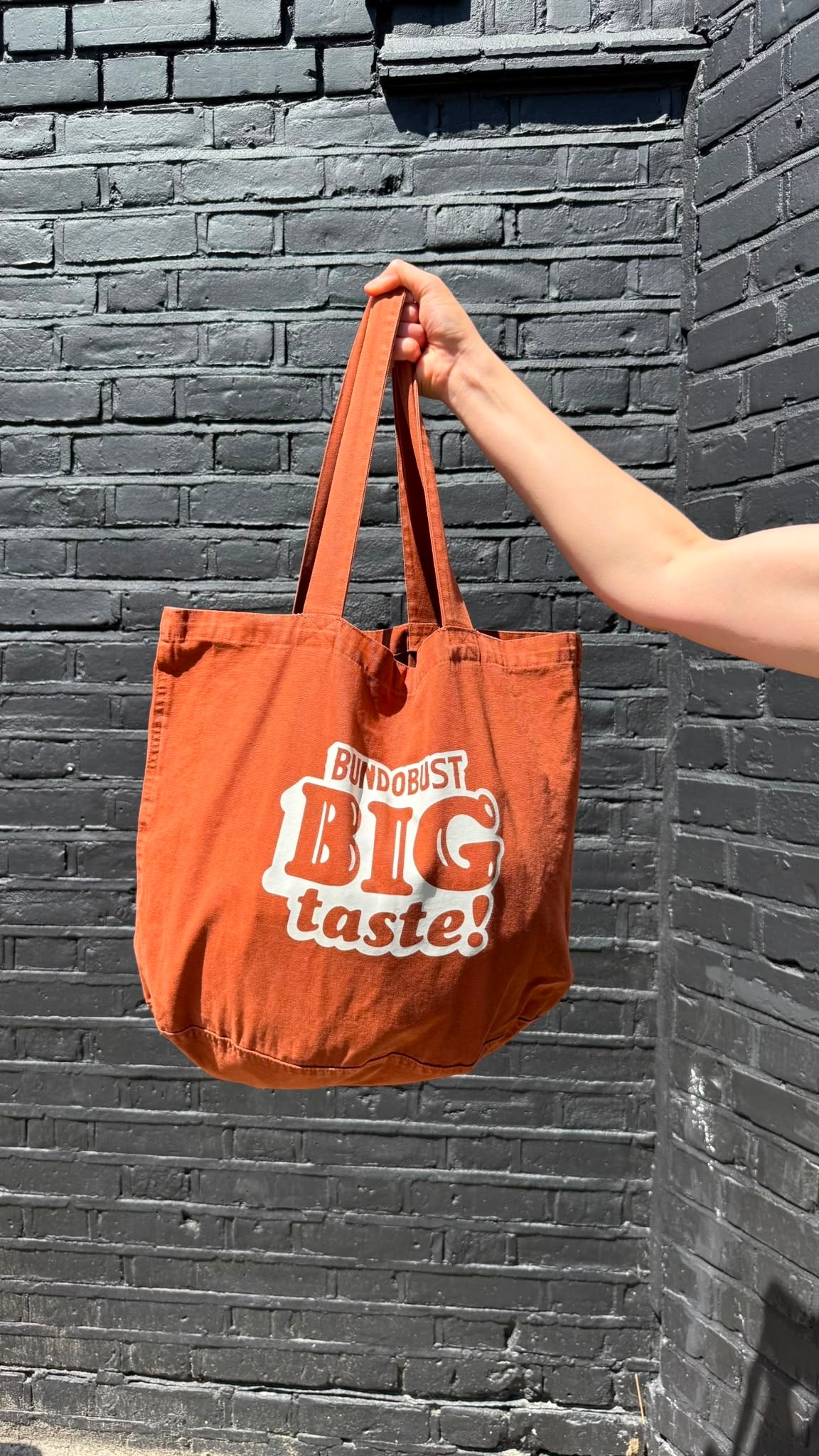 BIG TASTE TOTE BAG