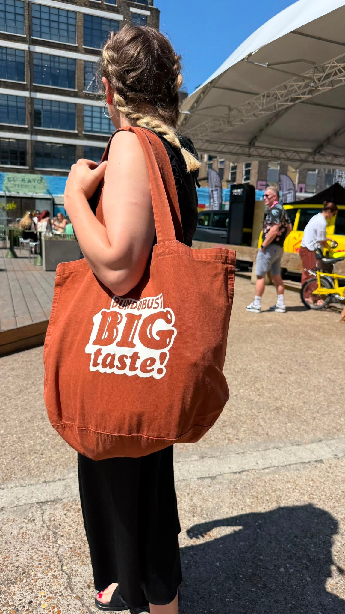 BIG TASTE TOTE BAG