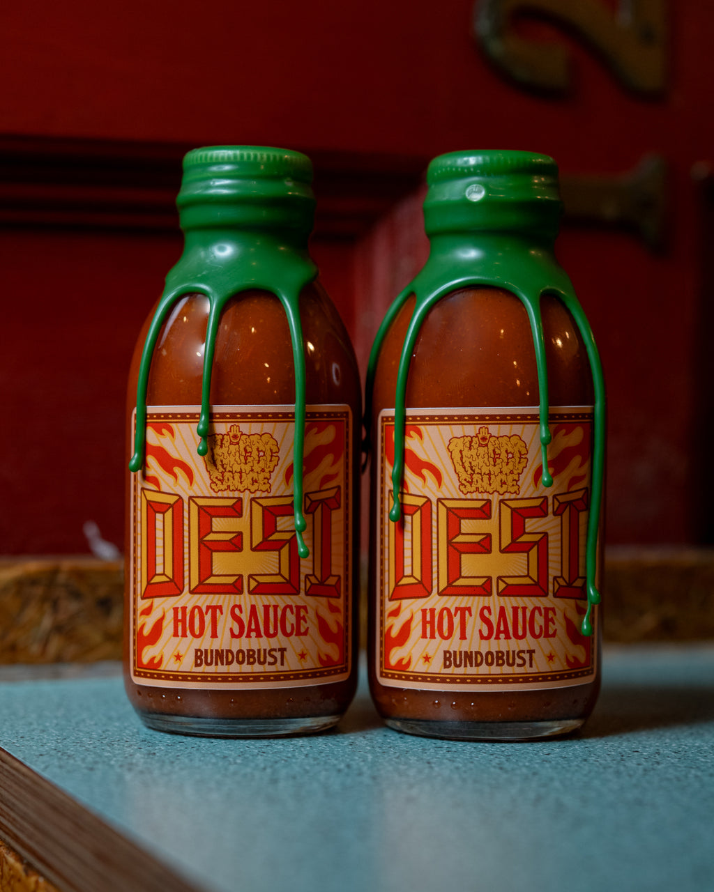 DESI HOT SAUCE - BUNDOBUST X THICCC SAUCE