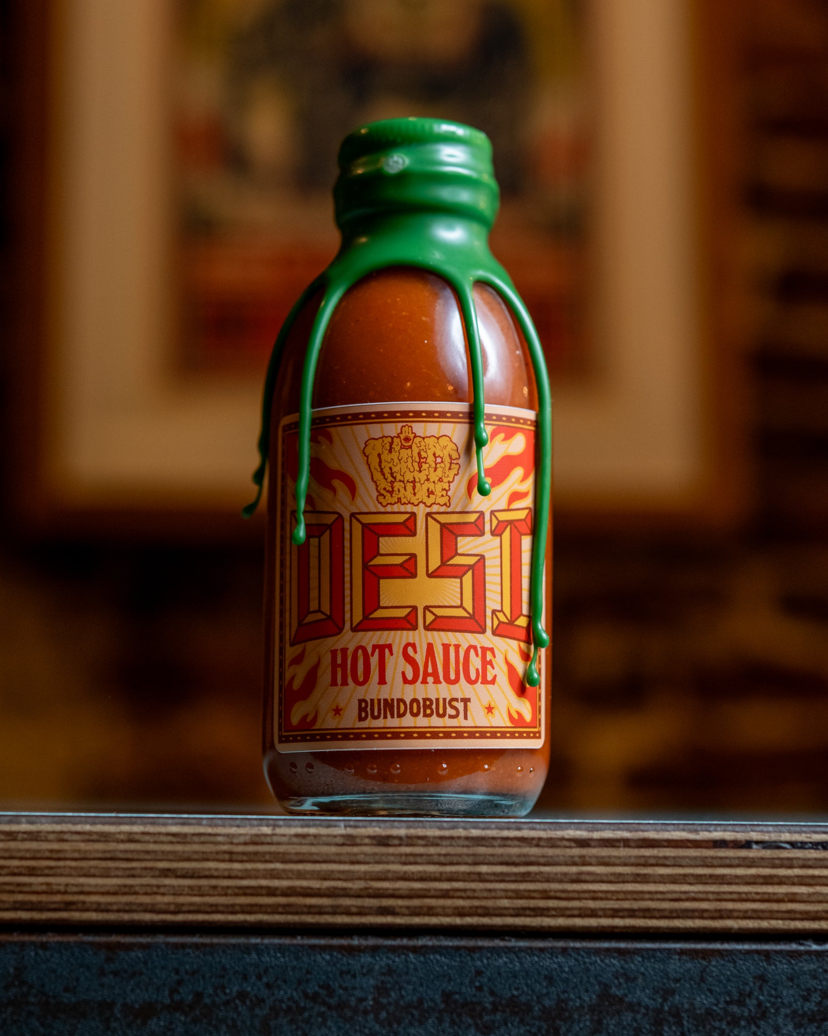 DESI HOT SAUCE - BUNDOBUST X THICCC SAUCE