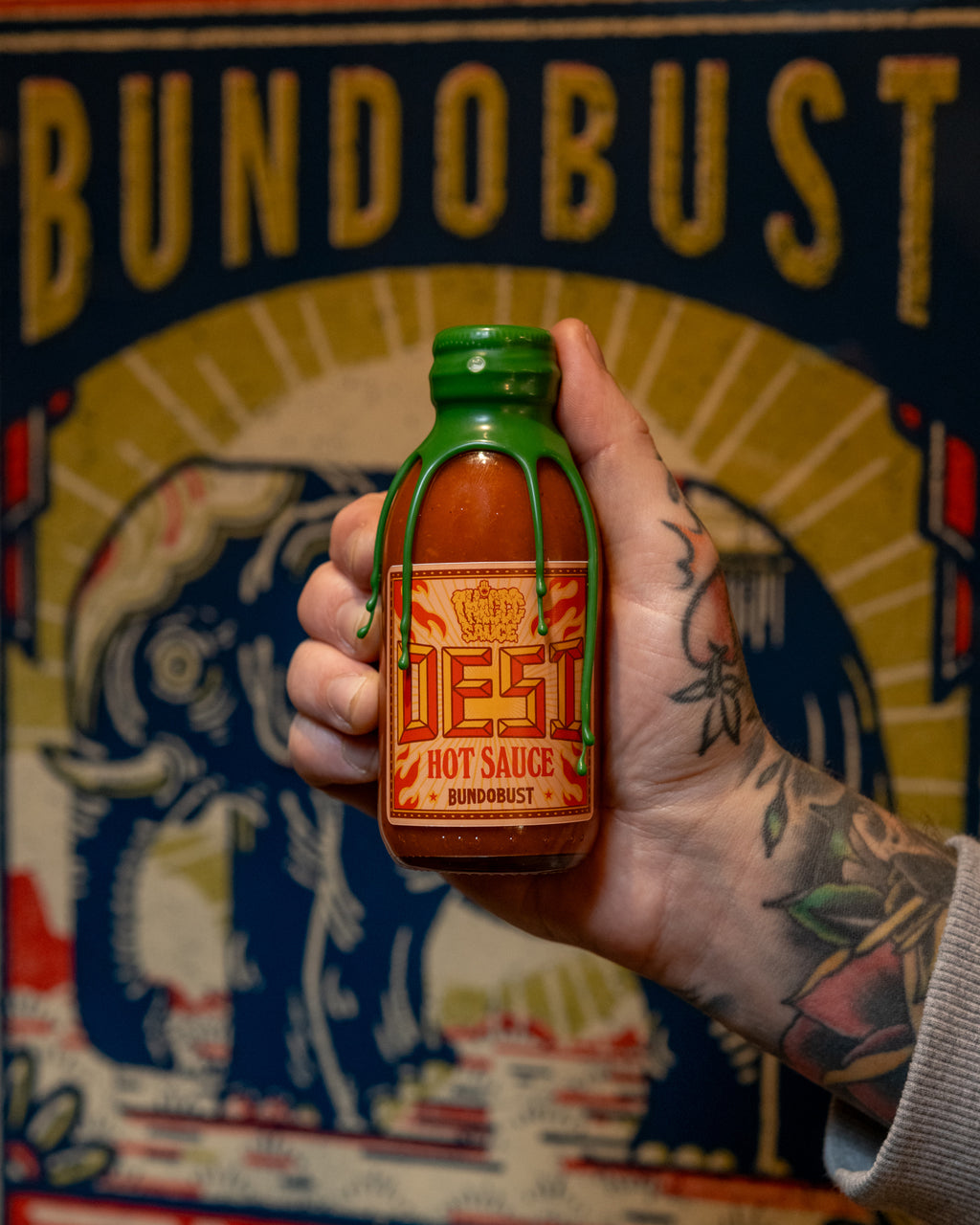 DESI HOT SAUCE - BUNDOBUST X THICCC SAUCE