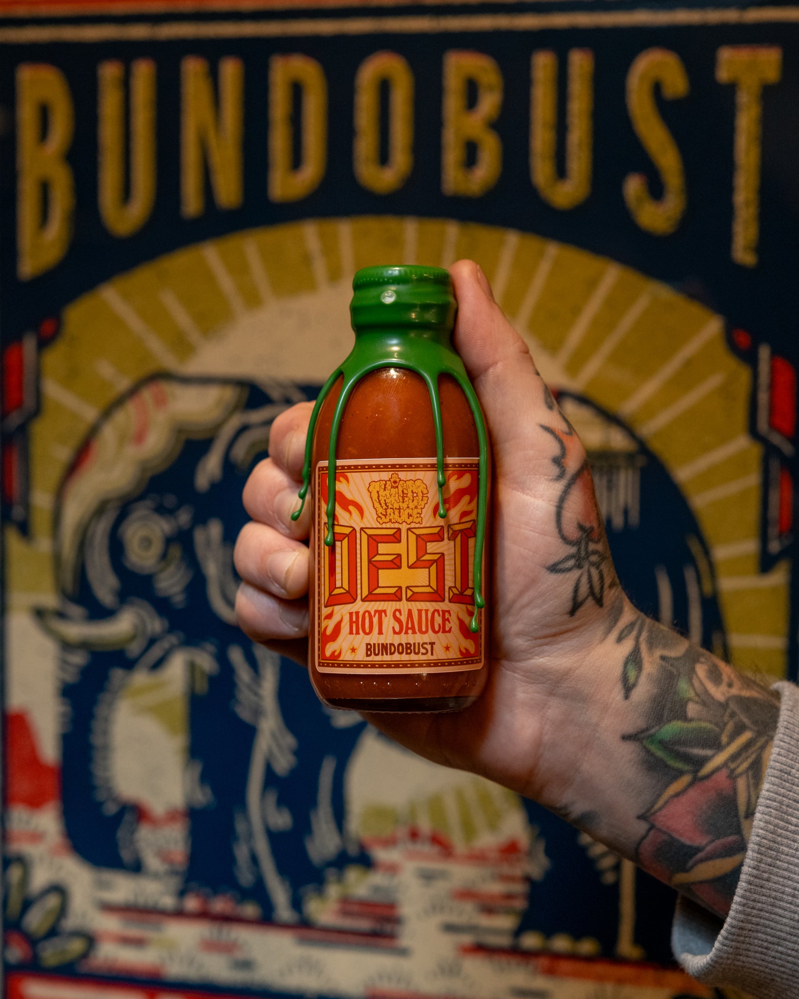 DESI HOT SAUCE - BUNDOBUST X THICCC SAUCE