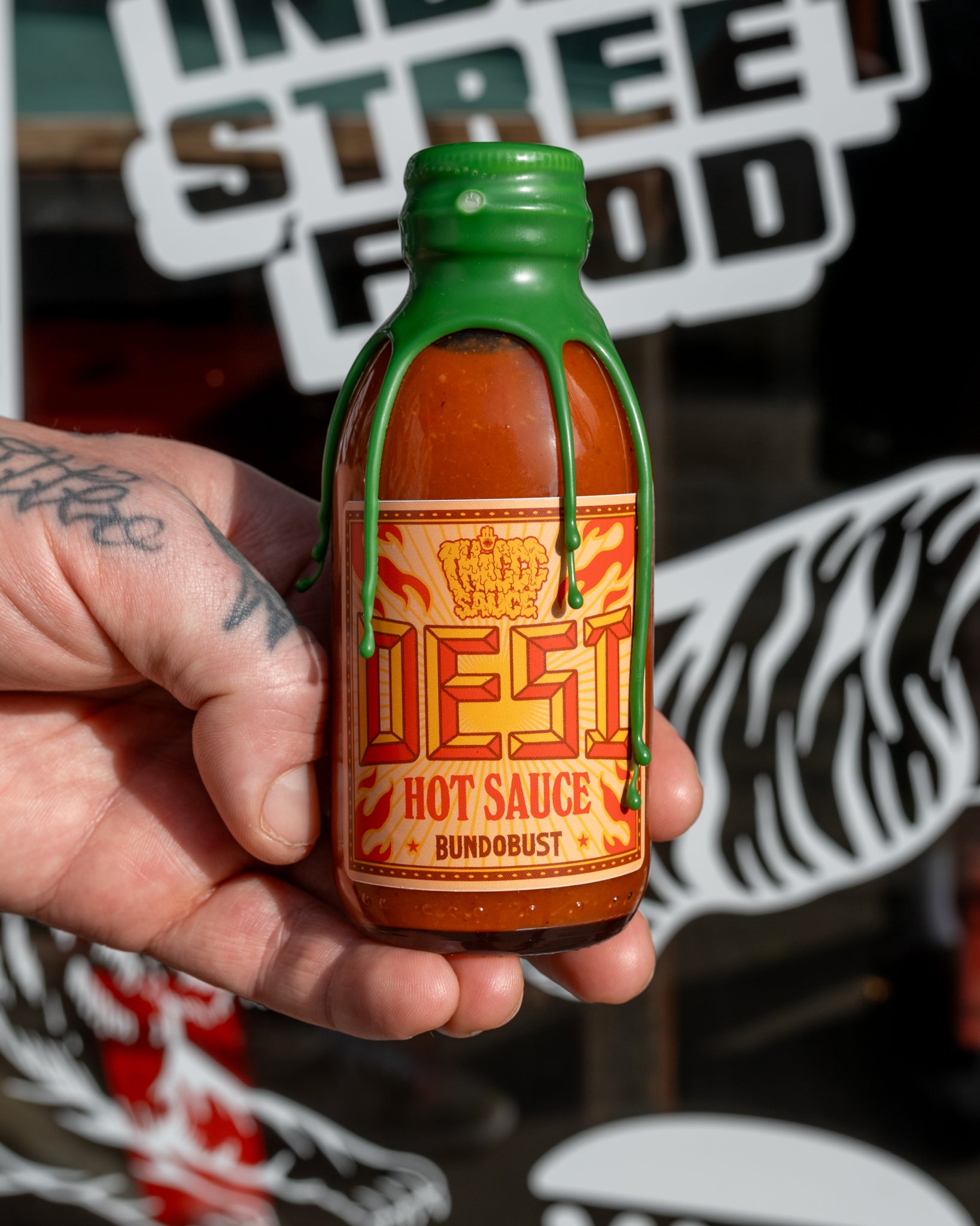 DESI HOT SAUCE - BUNDOBUST X THICCC SAUCE