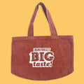BIG TASTE TOTE BAG