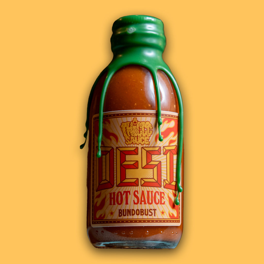 DESI HOT SAUCE - BUNDOBUST X THICCC SAUCE