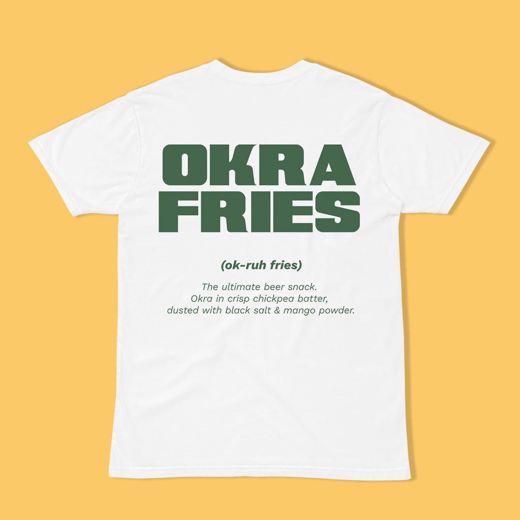OKRA FRIES T-SHIRT