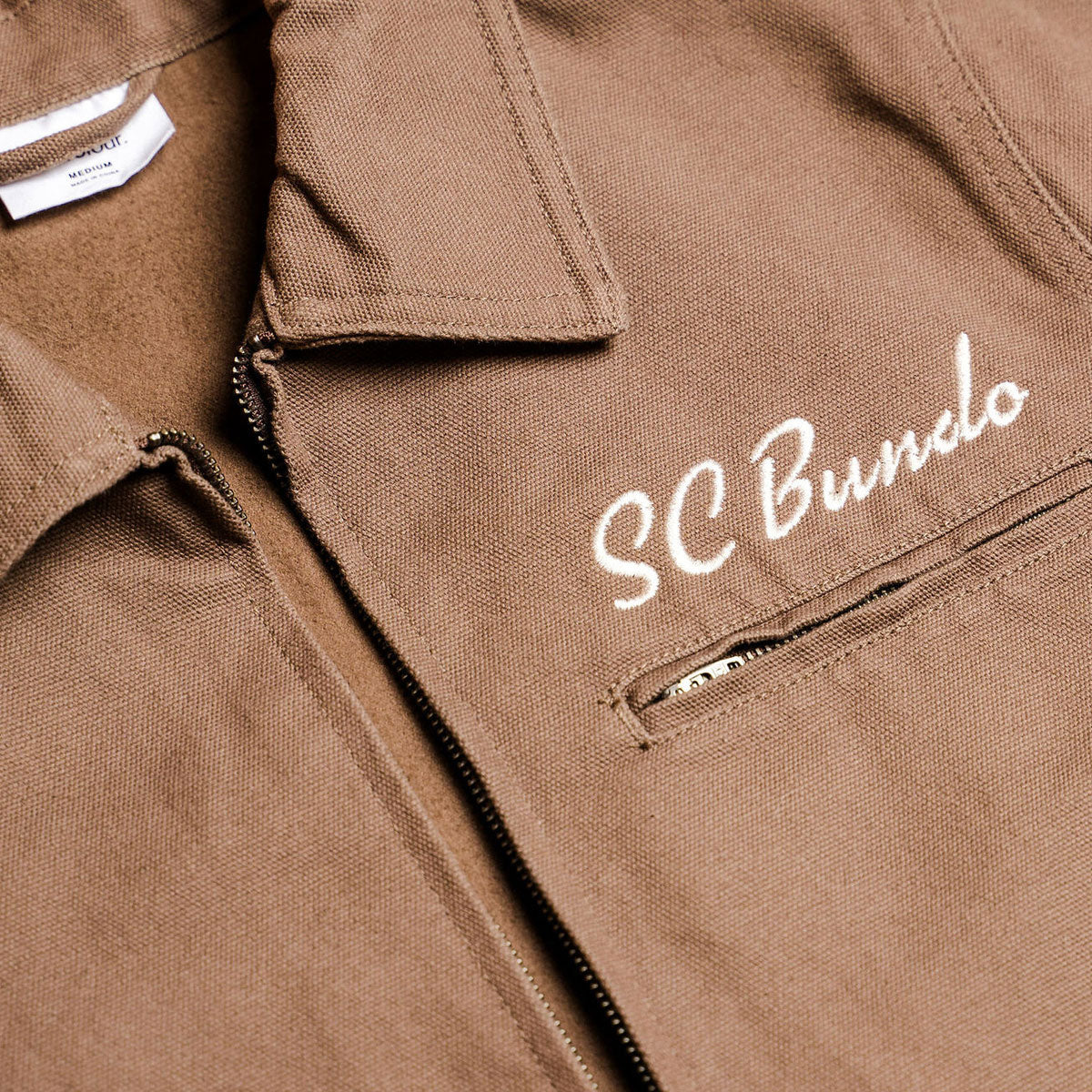 SPORTING CLUB BUNDOBUST JACKET