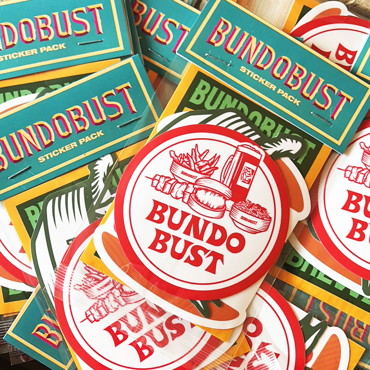BUNDO STICKERS